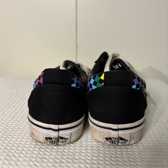 Vans Colorful Checkered Sneakers - Picture 3 of 5
